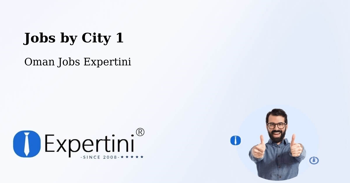 City Jobs in Oman - Expertini