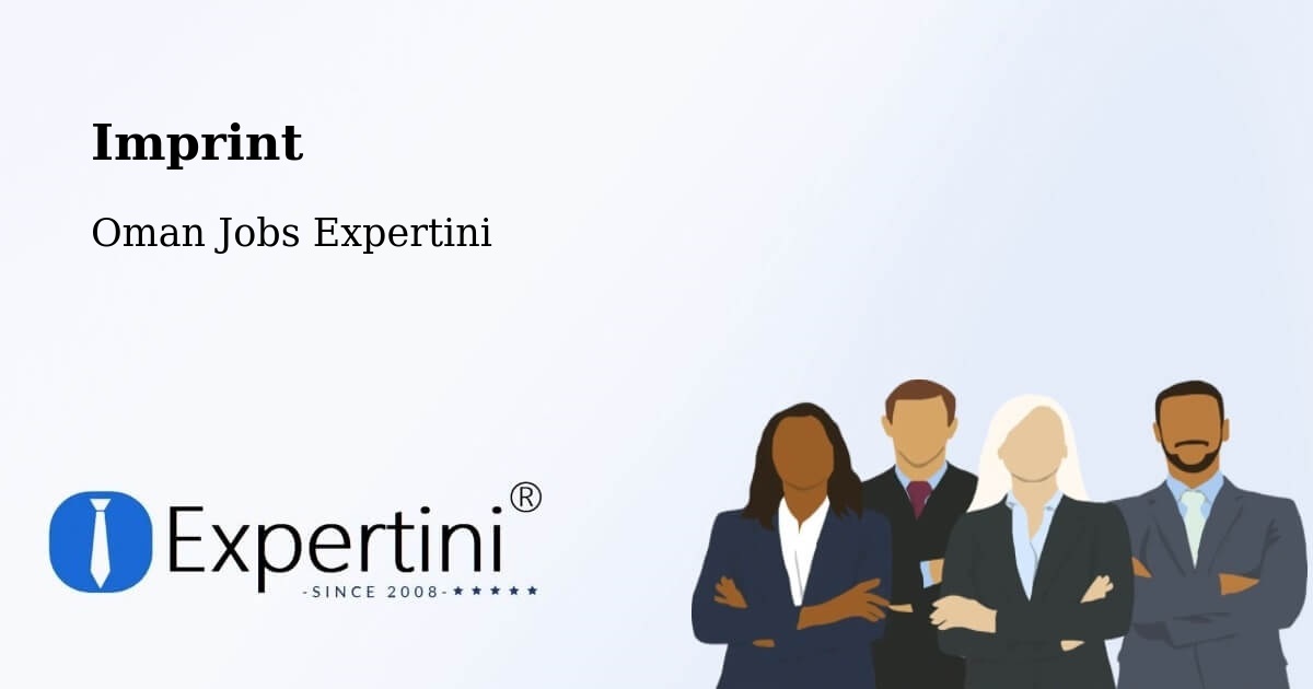 Imprint – Muscat - Oman Jobs Expertini