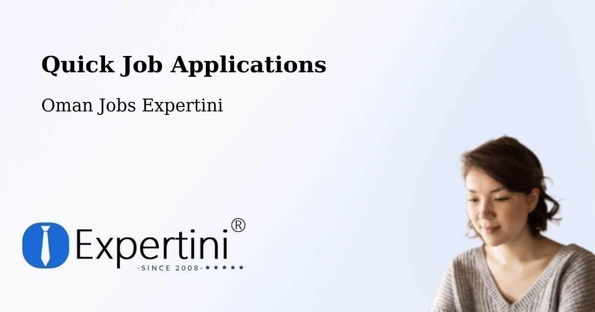 Quick Apply Feature – Muscat - Oman Jobs Expertini